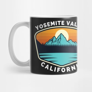 Yosemite Valley Ski Snowboard Mountain California Yosemite - Yosemite Valley California - Travel Mug